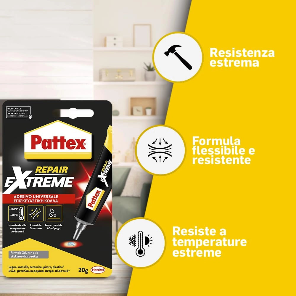 Pattex Repair Gel Multiuso 20 g 20 g Henkel