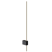 Maytoni applique Pars tecnica nero oro LED 6W 3000K 62cm
