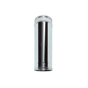 Canna fumaria parete doppia coibentata inox  aria dn 080/100 l 0,25 mt. tubo  acciaio  316