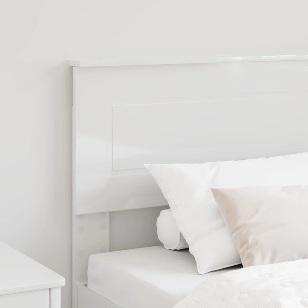 Testiera | Testata Bianco Lucido Legno multistrato