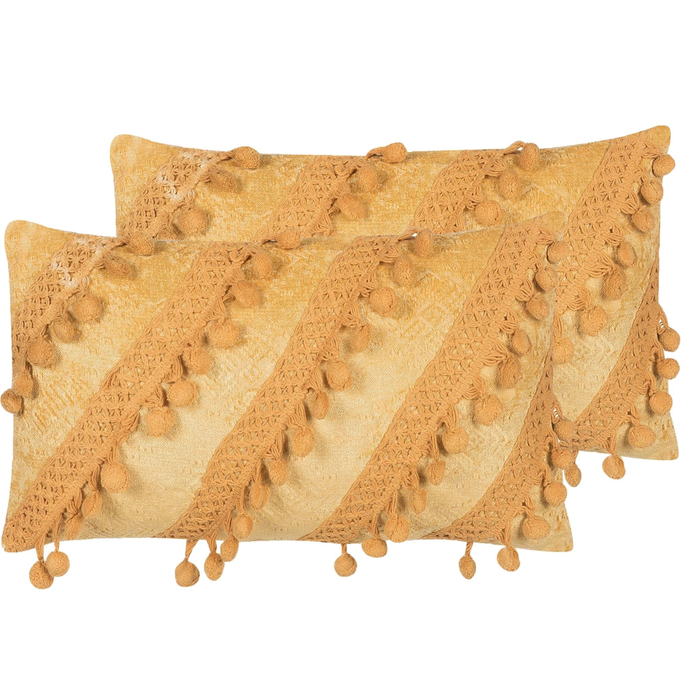 Set da bistrot da balcone tavolino da caffè in finto rattan e 2 sedie con cuscini beige da esterno