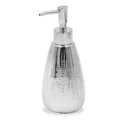 Trade Shop - Dispenser Sapone Liquido Per Lavandino Argento Accessori Arredo Da Bagno 59922 -