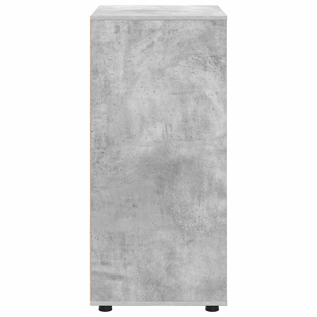 Armadi di Stoccaggio Grigio cemento 60 x 48 x 105 cm 3406238