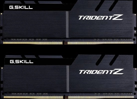 Modulo di memoria DDR4 16 GB 2 x 8 GB 288-pin DIMM F4-4400C19D-16GTZKK