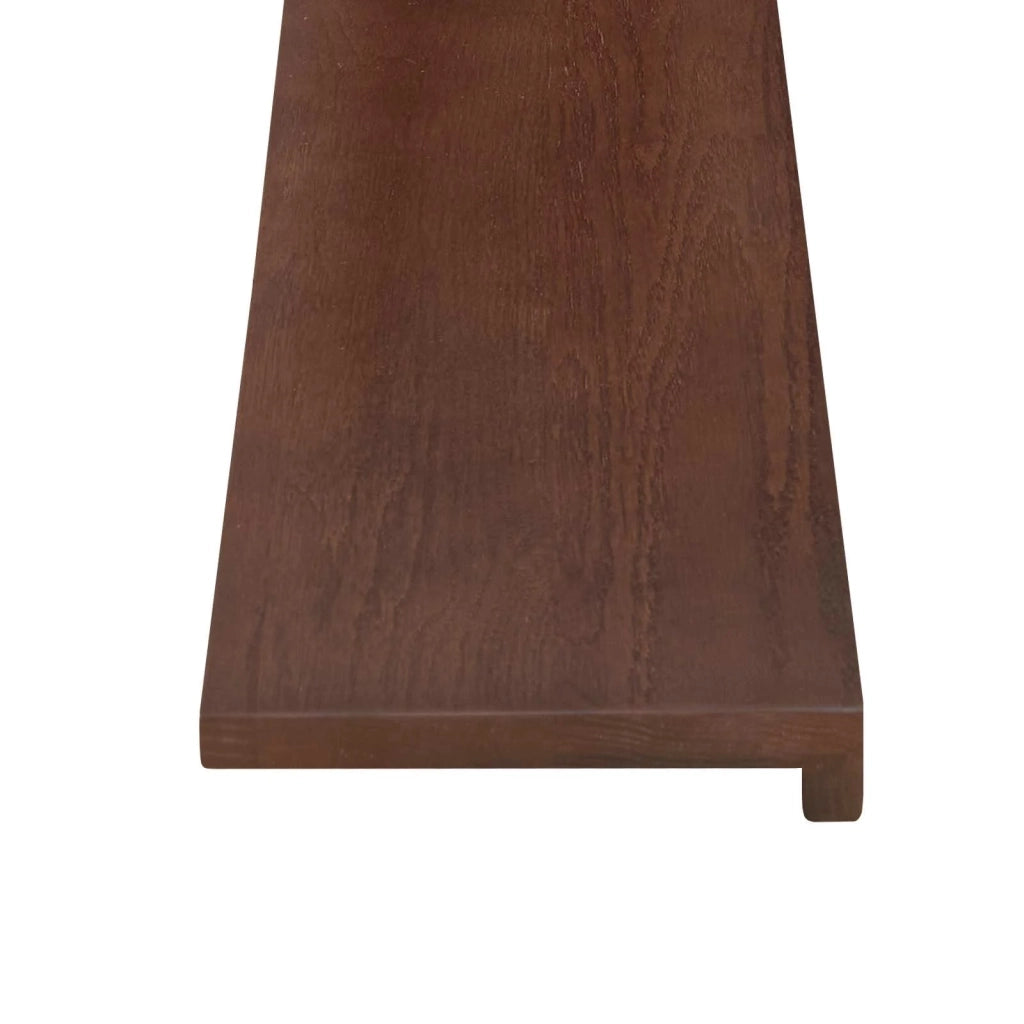 Gradini per Scale 16 pz 70 x 25 x 2 cm Marrone Scuro 3449477