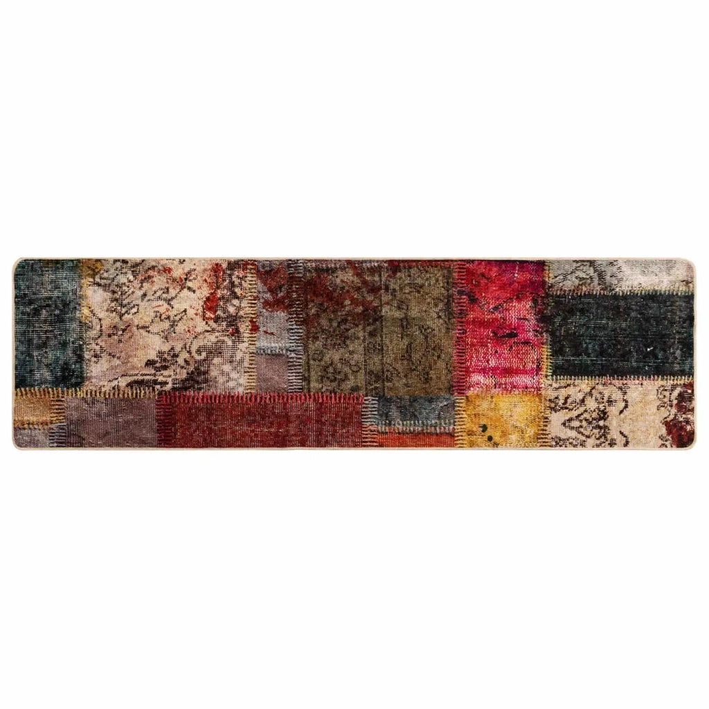 Runner Tappeto MARSA Multicolore 50 x 200 cm Poliestere e PVC 42023236