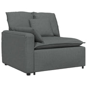 Modulo Terminale Bracciolo Divano Modulare con Cuscini 100 cm CFW5126968