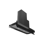 Silverline 3129 Inside 4 Cappa aspirante a parete Nero 620 m³/h