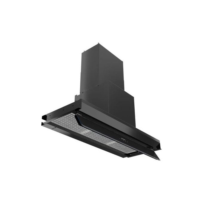 Silverline 3129 Inside 4 Cappa aspirante a parete Nero 620 m³/h