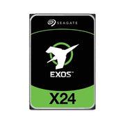 Hd seagate exos x24 24tb gb sata3 3.5 7200 rpm 512mb cache - st24000nm002h - gar. 5 anni