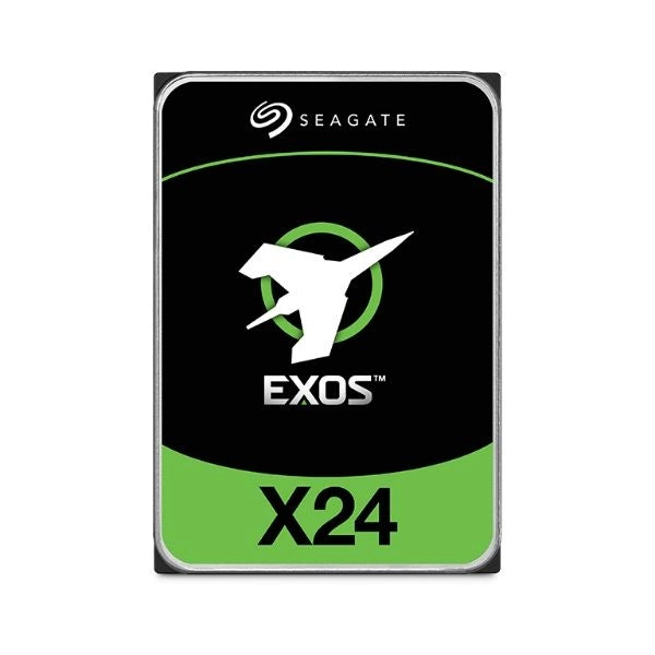 Hd seagate exos x24 24tb gb sata3 3.5 7200 rpm 512mb cache - st24000nm002h - gar. 5 anni