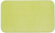 Matte antiscivolo morbido, 100% poliestere, 60 x 100 cm - Limone