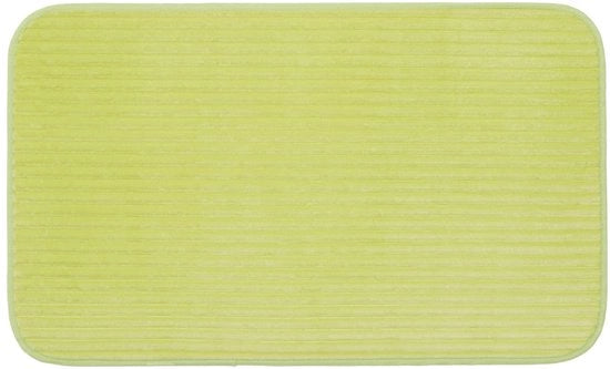 Matte antiscivolo morbido, 100% poliestere, 60 x 100 cm - Limone