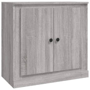 Buffet credenza cassettiera armadio mobile contenitore organizer cucina soggiorno rovere Sonoma 70 x 35,5 x 67,5 cm legno ingegnerizzato grigio 02_0036512