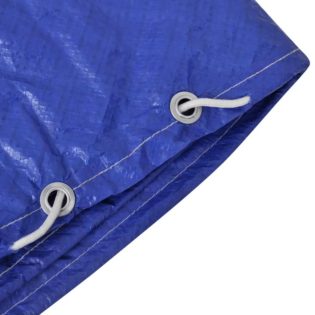 Coperture per Piscina 2 pz in PE Rotonde 540 cm 90 g/m² 3082802