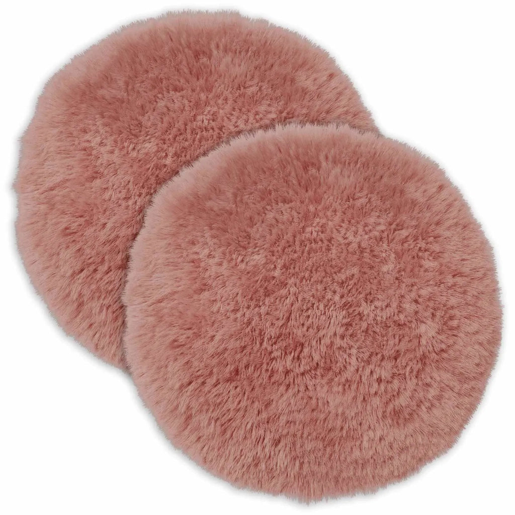Federa 2 pcs HEERLEN Rosa Ø 60 cm Fleece PV 923065