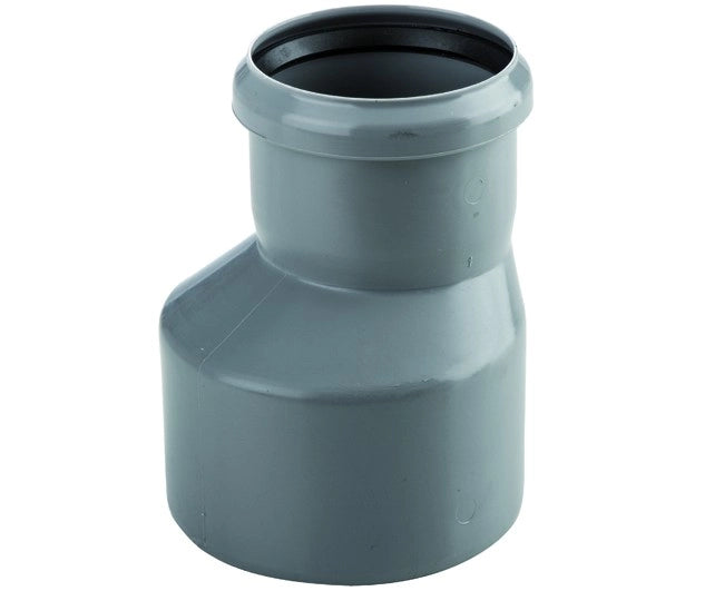 AUMENTO ECCENTRICO MASCHIO FEMMINA AD INNESTO IN PP CON GUARNIZIONE SERIE  ED TECH TIPO A ø50 F/110 M   WAVIN ITALIA S.P.A.