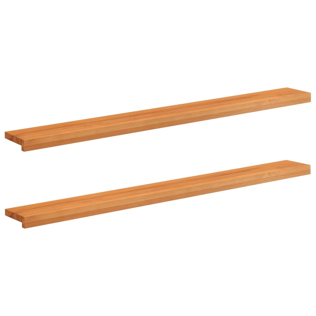 Soglie per finestre 2 pz Marrone Chiaro 160 x 15 x 2 cm 42048174