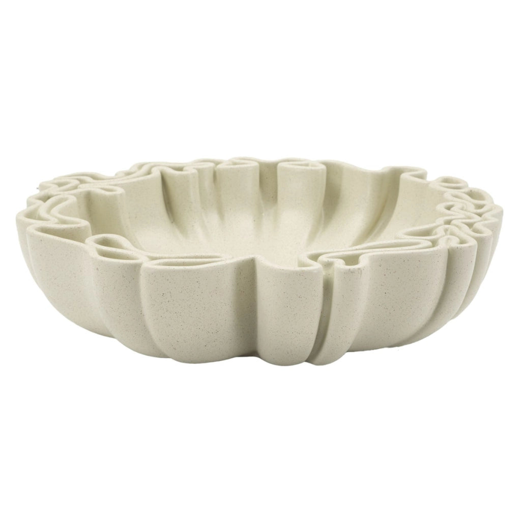 Vassoio VKH857, Beige, Poliresina, 40,5x38,5x9,5 cm