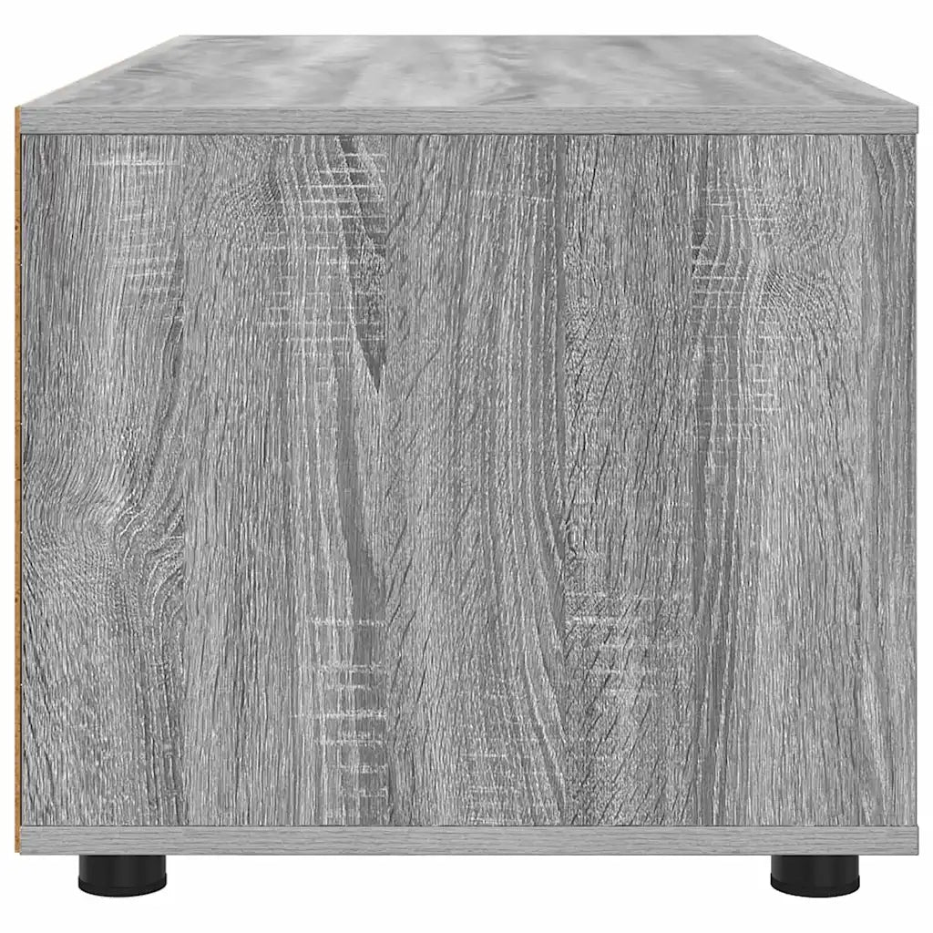 Mobile TV Grigio Sonoma 100 x 48 x 43 cm Legno multistrato