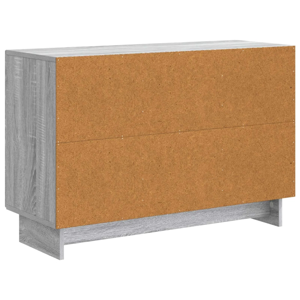 Credenza Grigio Sonoma 89 x 34,5 x 60 cm Legno ingegnerizzato
