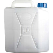 TANICA - HDPE ALIMENTARE LT 10- 5 pezzi