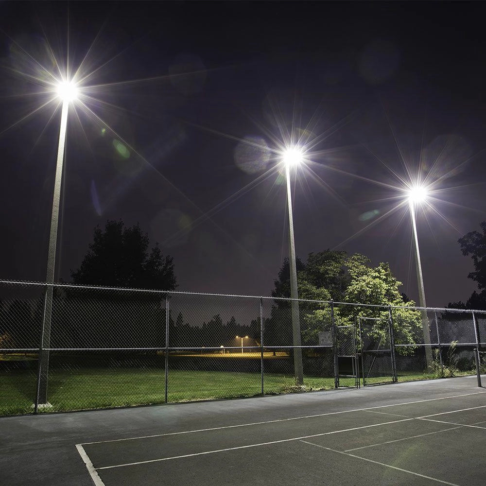 Faro LED CREE 50W 6750lm 4000K IP65 nero V-TAC VT-4455