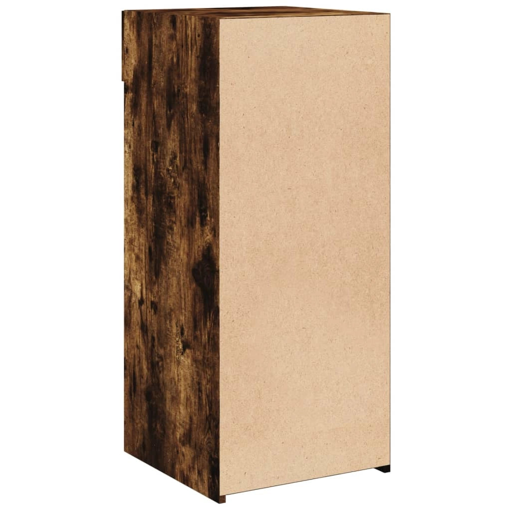 Buffet credenza cassettiera mobiletto mobile contenitore organizer per cucina soggiorno salotto 40 x 42,5 x 93 cm legno ingegnerizzato marrone 02_0030945