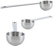 Pipetta per caffè e tè in acciaio inossidabile - 15 ml - Misurino in acciaio inossidabile - Accessorio da cucina - Manico lungo in acciaio - Materiale duraturo
