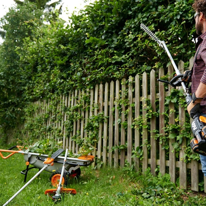Asta potatore con prolunga per utensile multifunzione WORX  WA0222