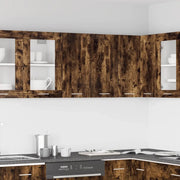 Mobile Pensile Rovere Fumo 60x31x60 cm in Legno Ingegnerizzato cod mxl 66669