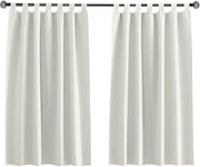 Velo di oscuramento intransparente - 1 pezzo - 70 x 120 cm - finestra cucina/camera da letto - privacy - regolazione temperatura - tende