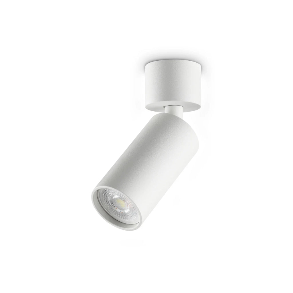 Faretto Da Soffitto DYNAMITE 28W Gu10 Bianco Dimmerabile Ideal Lux