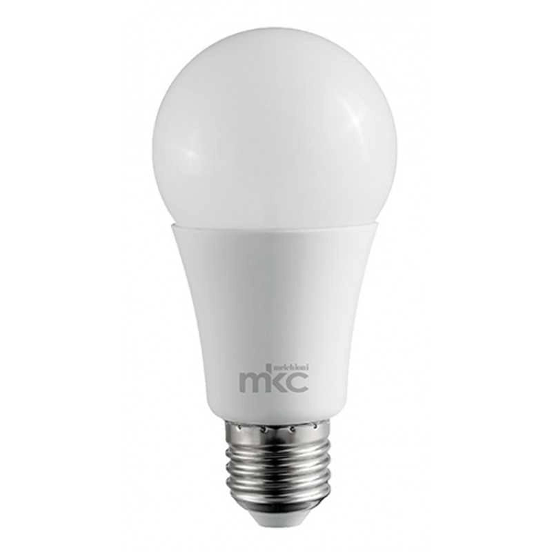 LAMPADA LAMPADINA A LED GOCCIA 18W 6000K BLISTER MKC LIGHT A60 LUCE FREDDA E27 - Melchioni