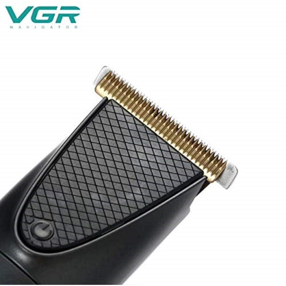 Trade Shop - Tagliacapelli Barba Elettrico Professionale Senza Fili Usb Ricaricabile V-925 Vgr -