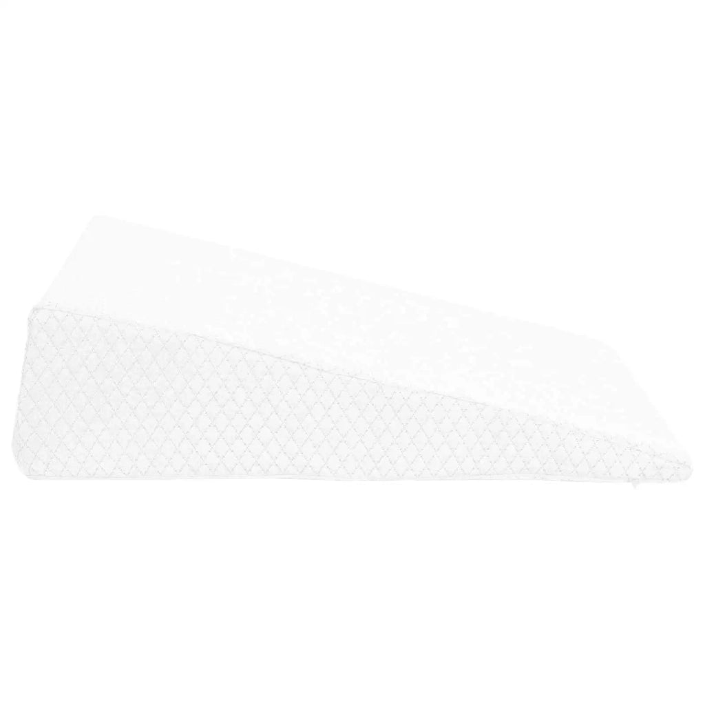 Cuscino a Wedge Bianco 69 x 64 x 19 cm Schiuma Memory CFW2067975