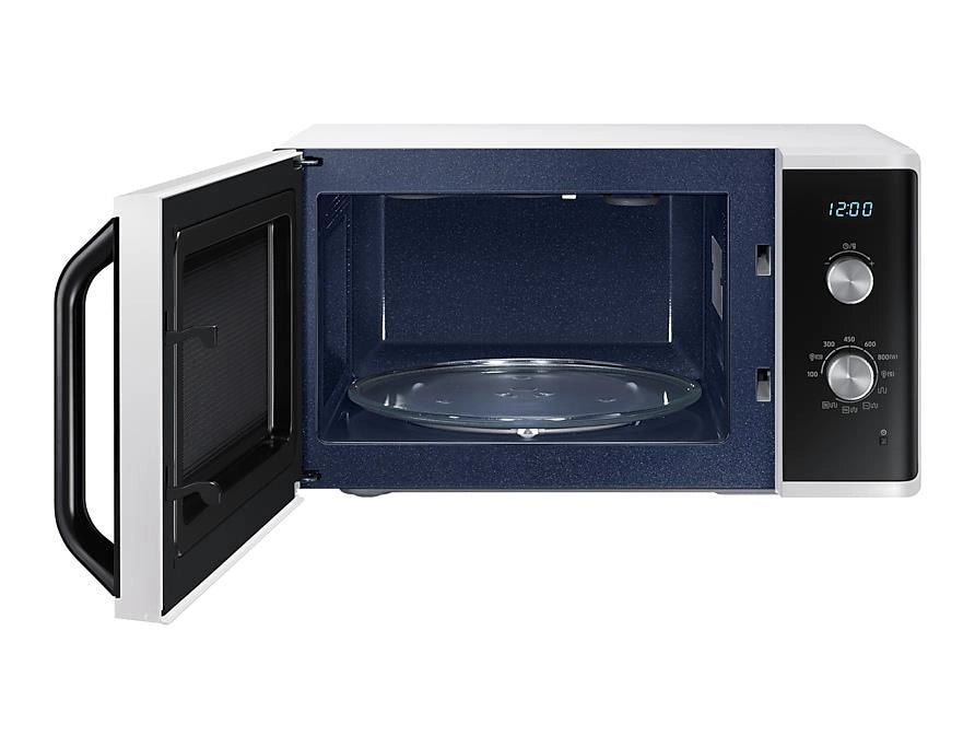 Samsung MG23K3614AW-EG Forno a microonde combinato 23 L 800 W con grill Smalto ceramico colore Bianco