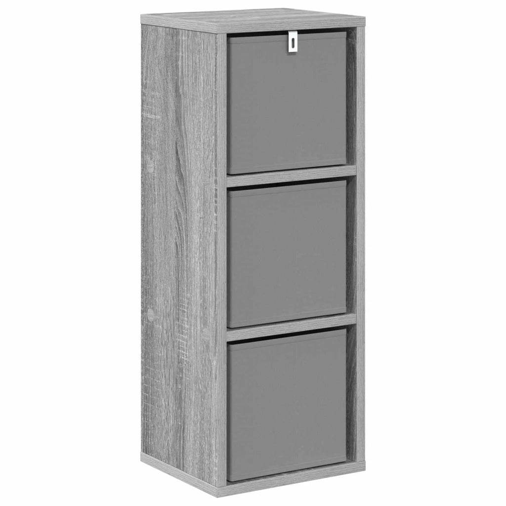 Credenza con cassetto Grigio Sonoma 25,5 x 22 x 69,5 cm 8000553