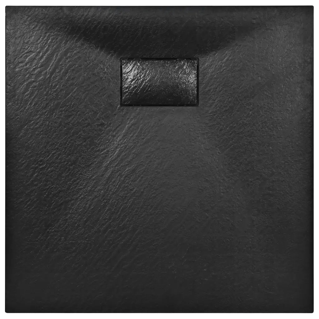 Piatto Doccia in SMC Nero 90x90 cm 144779