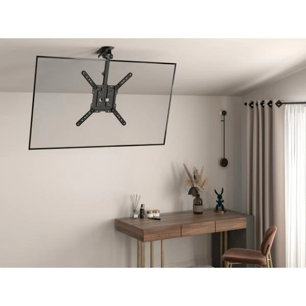 Staffa Braccio Equip 650375 - Telescopico Da Soffitto Per Tv Da 23'' A 55'' - Max Vesa 400x400