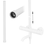 Prolunga Per Set Vasca/doccia White 50cm