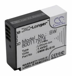 Batteria Fotocamera per Panasonic DMW-BLG10E 7.4V 1050mAh