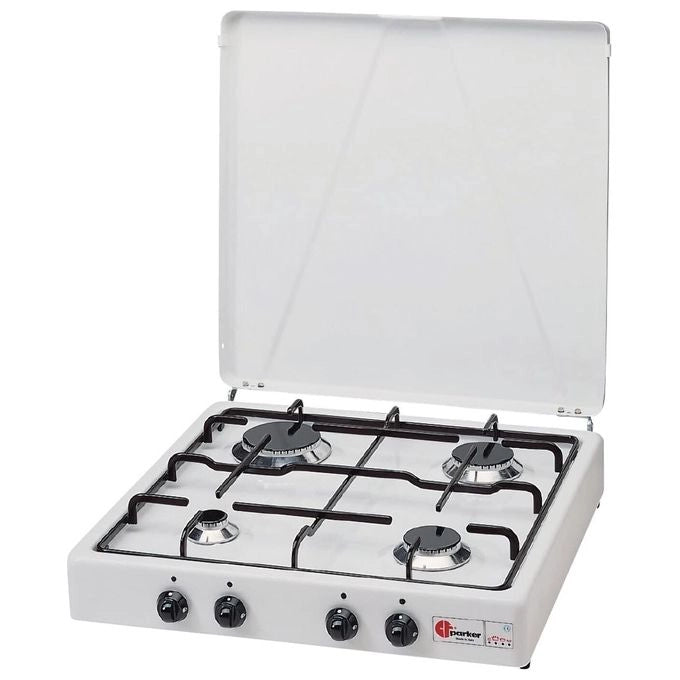 Parker 542CGP Fornello a Gas GPL 4 Fuochi