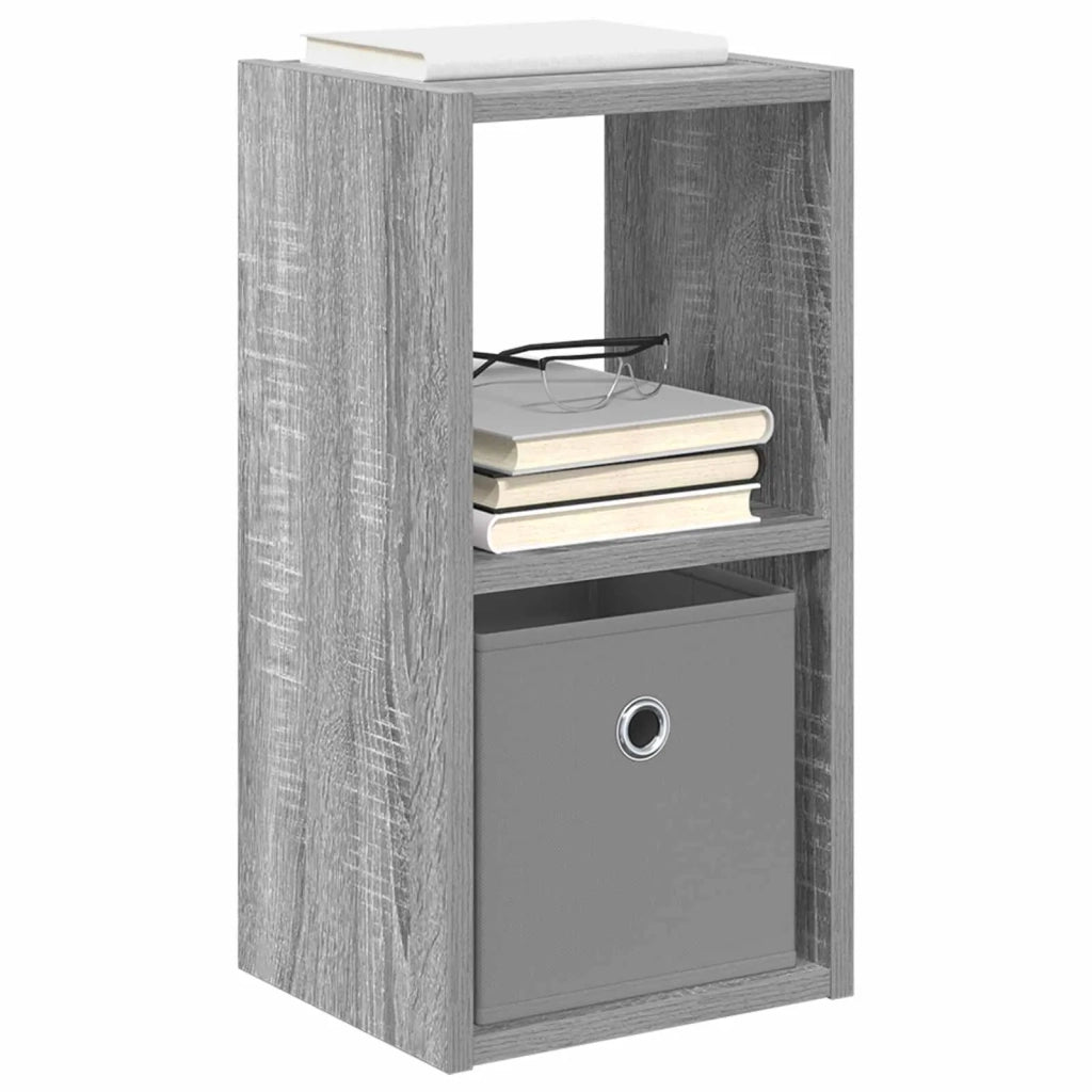 Comodino Grigio Sonoma 25,5 x 22 x 49,5 cm Legno multistrato 8000606