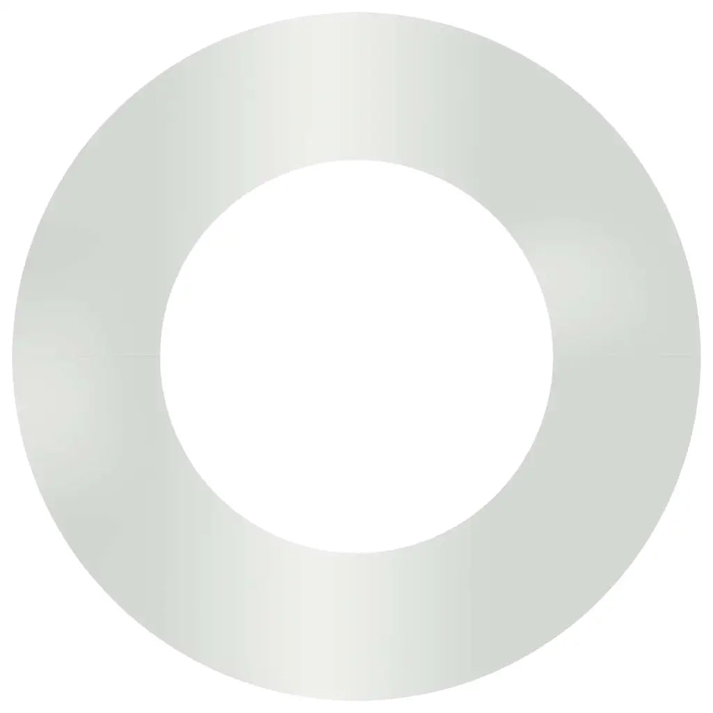 adatto per Anelli d'Albero Piatto 5 pz Argento ?40 / 70 cm CFW2638882