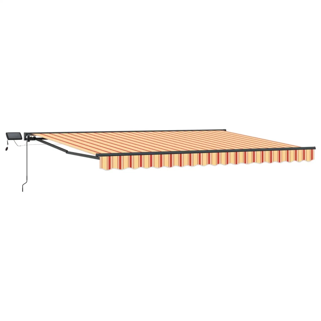 Cornice per Tenda Manuale con LED 5 x 3 m