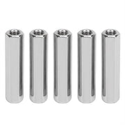 Viti a stella 5 pezzi - Zeskantige Wartelmoeren - Acciaio inossidabile 304 - M8 x 1,25 - 60 mm Lunghezza - Binnendraad 13 mm - Viti a stella