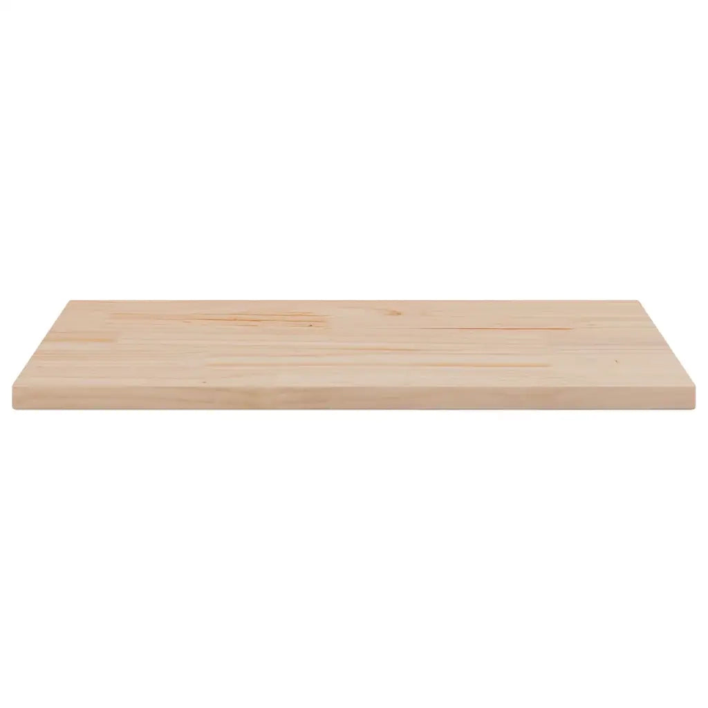 Piani Tavolo 2 pz 60x30x1,7 cm Rettangolare Legno Massello Pino 847411