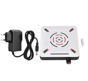 Mangiatoia Magnetica 1000 ml - Mini Macchina per Mescolare - Velocità Regolabile - Silenziosa - Trasparente - Alta Efficienza di Mescolamento - Piattaforma Magnetica