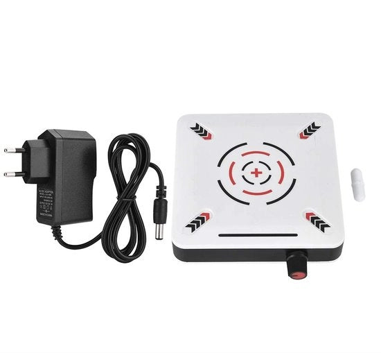 Mangiatoia Magnetica 1000 ml - Mini Macchina per Mescolare - Velocità Regolabile - Silenziosa - Trasparente - Alta Efficienza di Mescolamento - Piattaforma Magnetica